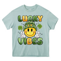 Arona lucky vibes Heavy Core Tee - MaliasSmallBusiness