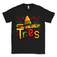 Black tres my third mexican birthday Classic Tee - Jasminsmagicworld