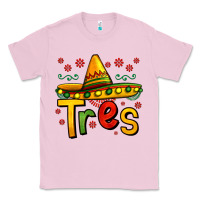 Bubblegum Pink tres my third mexican birthday Classic Tee - Jasminsmagicworld