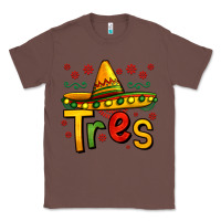 Chestnut tres my third mexican birthday Classic Tee - Jasminsmagicworld