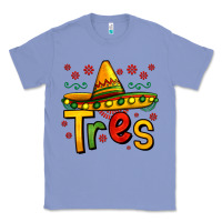 Colony Blue tres my third mexican birthday Classic Tee - Jasminsmagicworld