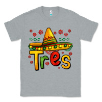 Heather Grey tres my third mexican birthday Classic Tee - Jasminsmagicworld