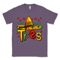 Lavender tres my third mexican birthday Classic Tee - Jasminsmagicworld
