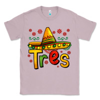 Lilac tres my third mexican birthday Classic Tee - Jasminsmagicworld