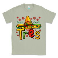 Matcha tres my third mexican birthday Classic Tee - Jasminsmagicworld