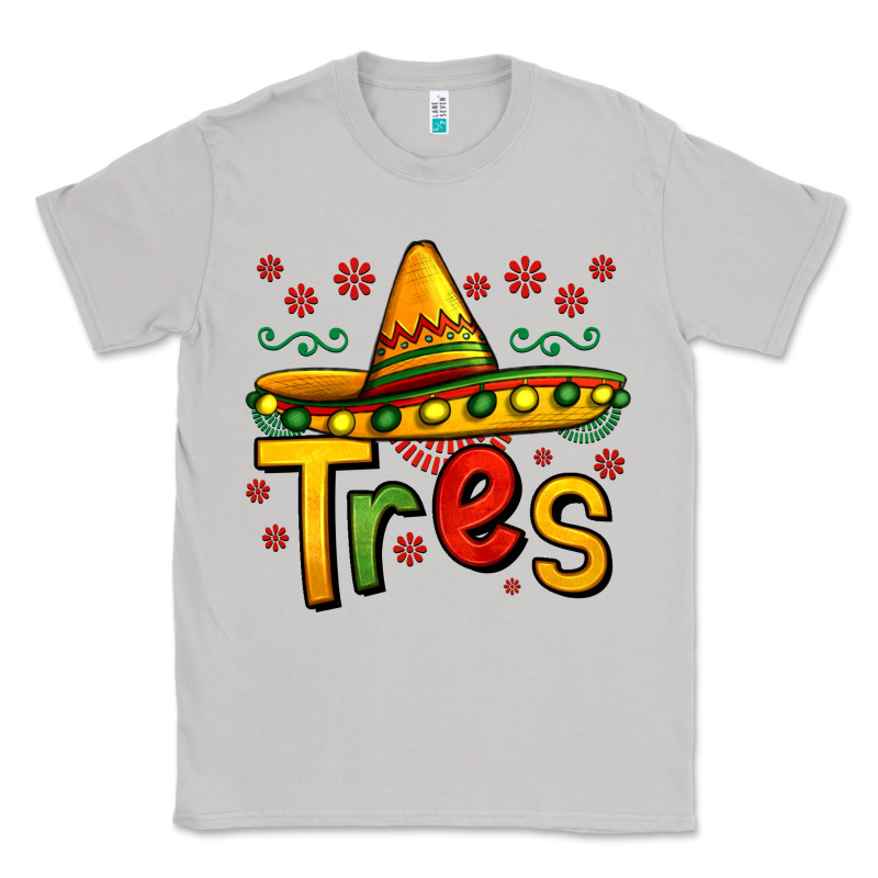 Tres My Third Mexican Birthday Classic Tee by Jasminsmagicworld | Teevron