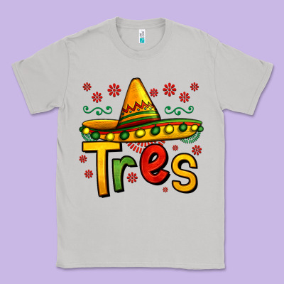 Tres My Third Mexican Birthday Classic Tee Designed By Jasminsmagicworld