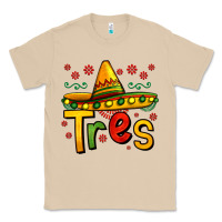 Mushroom tres my third mexican birthday Classic Tee - Jasminsmagicworld