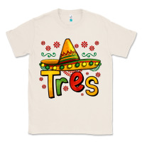 Natural tres my third mexican birthday Classic Tee - Jasminsmagicworld