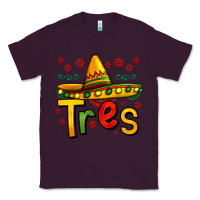 Plum tres my third mexican birthday Classic Tee - Jasminsmagicworld