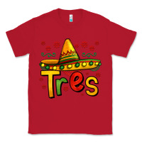 Red tres my third mexican birthday Classic Tee - Jasminsmagicworld