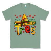 Sage tres my third mexican birthday Classic Tee - Jasminsmagicworld