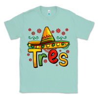 Seafoam tres my third mexican birthday Classic Tee - Jasminsmagicworld