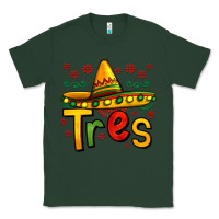 Sports Green tres my third mexican birthday Classic Tee - Jasminsmagicworld