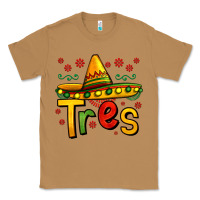 Toasted Coconut tres my third mexican birthday Classic Tee - Jasminsmagicworld