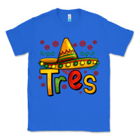 True Royal tres my third mexican birthday Classic Tee - Jasminsmagicworld