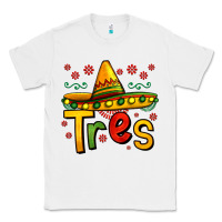 White tres my third mexican birthday Classic Tee - Jasminsmagicworld
