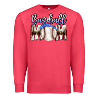 Cardinal Baseball Mom Premium Sweatshirt - CowhideDigitalArt