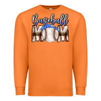 Carrot Baseball Mom Premium Sweatshirt - CowhideDigitalArt
