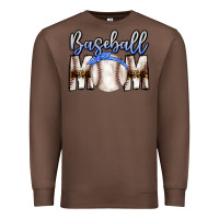 Chestnut Baseball Mom Premium Sweatshirt - CowhideDigitalArt