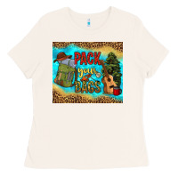 Bone pack your bags Ladies Tee - NancyCooperArtShop