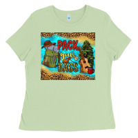 Matcha pack your bags Ladies Tee - NancyCooperArtShop