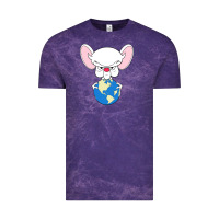 Cloud Purple The New World Vintage Tee - Bettercallsaul