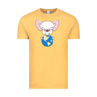 Vintage Mustard The New World Vintage Tee - Bettercallsaul