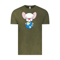 Vintage Olive The New World Vintage Tee - Bettercallsaul