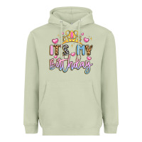 Matcha its my birthday la Heavyweight Hoodie - LillyAllenDesigns