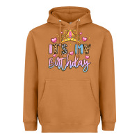 Meerkat its my birthday la Heavyweight Hoodie - LillyAllenDesigns
