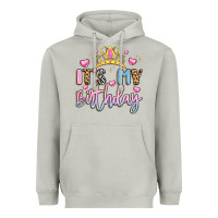 Moon Dust its my birthday la Heavyweight Hoodie - LillyAllenDesigns