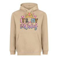 Mushroom its my birthday la Heavyweight Hoodie - LillyAllenDesigns