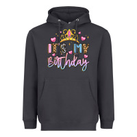 Smoke its my birthday la Heavyweight Hoodie - LillyAllenDesigns
