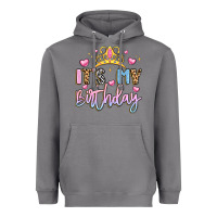 Storm its my birthday la Heavyweight Hoodie - LillyAllenDesigns