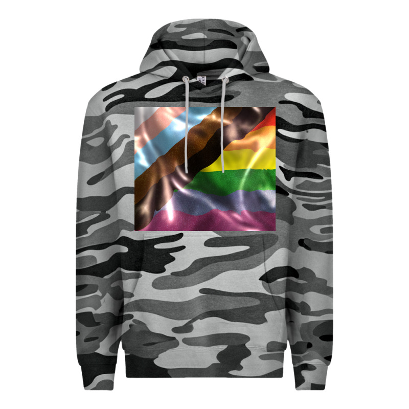 Pride Flag Premium Hoodie by FaDigitalArtStudio | Teevron