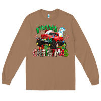 Toasted Coconut merry christmas monster truck Long Sleeve Tee - texasbilliewilder