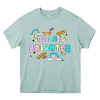 Arona 100 days brighter Heavy Core Tee - MaliasSmallBusiness