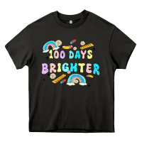 Asphalt 100 days brighter Heavy Core Tee - MaliasSmallBusiness