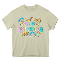 Mossy 100 days brighter Heavy Core Tee - MaliasSmallBusiness