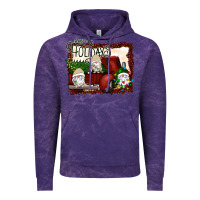 Cloud Purple happy holidays gnomes Christmas Truck Vintage Hoodie - Bettercallsaul