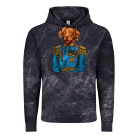 Cloud Black Golden Retriever Dog Portrait,Custom Pet Portraits,Renaissance Dog Vintage Hoodie - RanaPortraitStore