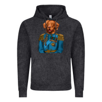 Vintage Black Golden Retriever Dog Portrait,Custom Pet Portraits,Renaissance Dog Vintage Hoodie - RanaPortraitStore