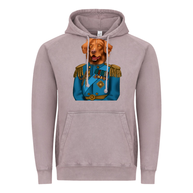 Golden Retriever Dog Portrait,custom Pet Portraits,renaissance Dog Vintage Hoodie by RanaPortraitStore | Teevron