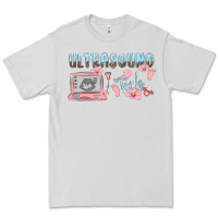 Dove Grey ultrasound tech Premium Tee - MaliasSmallBusiness
