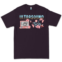 Plum ultrasound tech Premium Tee - MaliasSmallBusiness