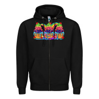 Black Pride cupcake Zipper Hoodie - FaDigitalArtStudio