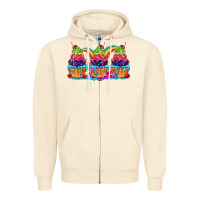 Sandshell Pride cupcake Zipper Hoodie - FaDigitalArtStudio