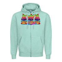 Pride Cupcake Zipper Hoodie | Teevron