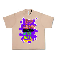 Burro Keep walking if you are in the right way Urban Heavy Tee - Bettercallsaul